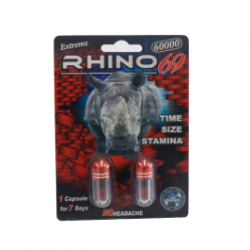 Rhino | 69 60000 Double 40 Pills Pack