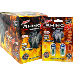 Rhino | Platinum 69 150k Double 40 Pills Pack