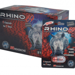 Rhino | 69 60000 Single 20 Pills Pack