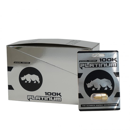 Rhino | Platinum 100K Single 1 Pills Pack